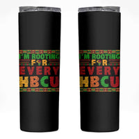 I’m Rooting for Every HBCU Skinny Tumbler Pan African Pride College Support Statement