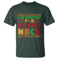 I’m Rooting for Every HBCU T Shirt Pan African Pride College Support Statement