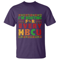 I’m Rooting for Every HBCU T Shirt Pan African Pride College Support Statement