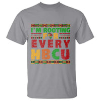 I’m Rooting for Every HBCU T Shirt Pan African Pride College Support Statement