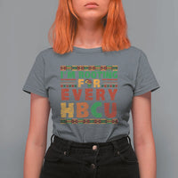 I’m Rooting for Every HBCU T Shirt For Women Pan African Pride College Support Statement