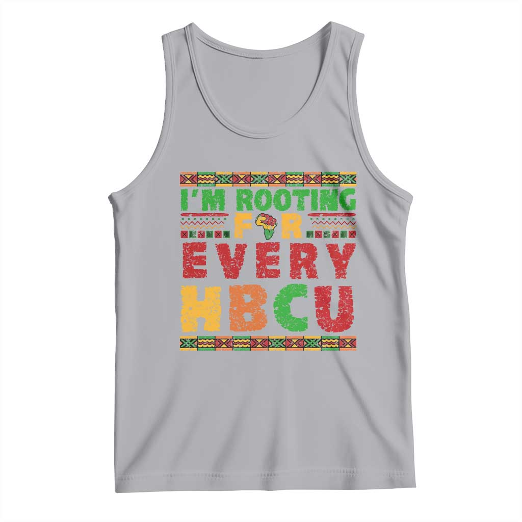 I’m Rooting for Every HBCU Tank Top Pan African Pride College Support Statement