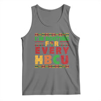 I’m Rooting for Every HBCU Tank Top Pan African Pride College Support Statement