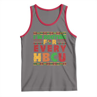 I’m Rooting for Every HBCU Tank Top Pan African Pride College Support Statement