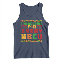 I’m Rooting for Every HBCU Tank Top Pan African Pride College Support Statement