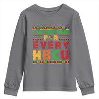I’m Rooting for Every HBCU Youth Sweatshirt Pan African Pride College Support Statement
