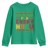 I’m Rooting for Every HBCU Youth Sweatshirt Pan African Pride College Support Statement