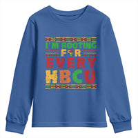 I’m Rooting for Every HBCU Youth Sweatshirt Pan African Pride College Support Statement