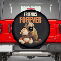 Friends Forever Viral Punch The Monkey Spare Tire Cover Cute Baby Monkey Hugging Plush Toy Best Friend Gift
