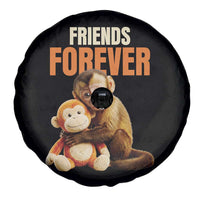 Friends Forever Viral Punch The Monkey Spare Tire Cover Cute Baby Monkey Hugging Plush Toy Best Friend Gift