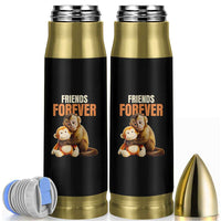 Friends Forever Viral Punch The Monkey Bullet Tumbler Cute Baby Monkey Hugging Plush Toy Best Friend Gift