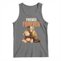 Friends Forever Viral Punch The Monkey Tank Top Cute Baby Monkey Hugging Plush Toy Best Friend Gift