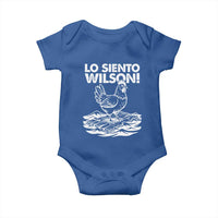 Lo Siento Wilson Funny Chicken Floating Meme Baby Onesie Viral Rooster Spanish Apology Trend