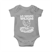 Lo Siento Wilson Funny Chicken Floating Meme Baby Onesie Viral Rooster Spanish Apology Trend