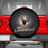 Lo Siento Wilson Funny Chicken Floating Meme Spare Tire Cover Dramatic Rooster Parody Spanish Apology