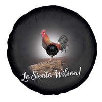 Lo Siento Wilson Funny Chicken Floating Meme Spare Tire Cover Dramatic Rooster Parody Spanish Apology
