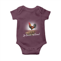 Lo Siento Wilson Funny Chicken Floating Meme Baby Onesie Dramatic Rooster Parody Spanish Apology