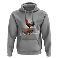 Lo Siento Wilson Funny Chicken Floating Meme Hoodie Dramatic Rooster Parody Spanish Apology