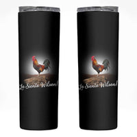 Lo Siento Wilson Funny Chicken Floating Meme Skinny Tumbler Dramatic Rooster Parody Spanish Apology