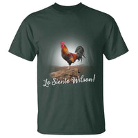 Lo Siento Wilson Funny Chicken Floating Meme T Shirt Dramatic Rooster Parody Spanish Apology