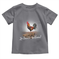 Lo Siento Wilson Funny Chicken Floating Meme Toddler T Shirt Dramatic Rooster Parody Spanish Apology