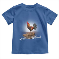 Lo Siento Wilson Funny Chicken Floating Meme Toddler T Shirt Dramatic Rooster Parody Spanish Apology