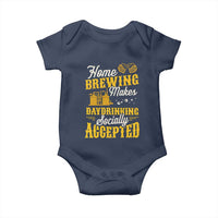 Funny Craft Crew Beer Homebrewers Baby Onesie Home Brewing Makes Day Drinking Socially Accepted Brewery Fans
