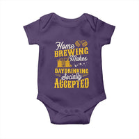Funny Craft Crew Beer Homebrewers Baby Onesie Home Brewing Makes Day Drinking Socially Accepted Brewery Fans