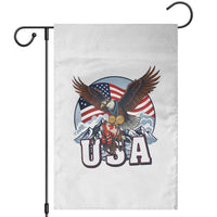 USA 1980 2026 American Eagle vs Canada Loon Garden Flag Vintage Champs Retro Game Day Hockey Sports Fan
