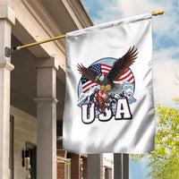 USA 1980 2026 American Eagle vs Canada Loon Garden Flag Vintage Champs Retro Game Day Hockey Sports Fan