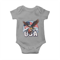 USA 1980 2026 American Eagle vs Canada Loon Baby Onesie Vintage Champs Retro Game Day Hockey Sports Fan