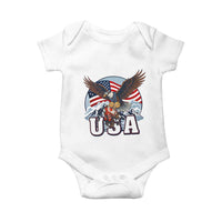 USA 1980 2026 American Eagle vs Canada Loon Baby Onesie Vintage Champs Retro Game Day Hockey Sports Fan