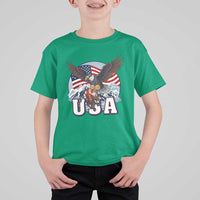 USA 1980 2026 American Eagle vs Canada Loon T Shirt For Kid Vintage Champs Retro Game Day Hockey Sports Fan