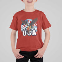 USA 1980 2026 American Eagle vs Canada Loon T Shirt For Kid Vintage Champs Retro Game Day Hockey Sports Fan