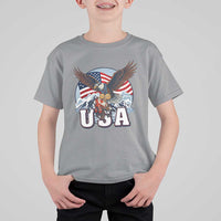 USA 1980 2026 American Eagle vs Canada Loon T Shirt For Kid Vintage Champs Retro Game Day Hockey Sports Fan
