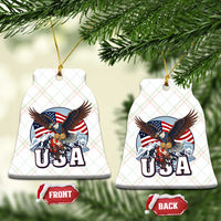 USA 1980 2026 American Eagle vs Canada Loon Ceramic Ornament Vintage Champs Retro Game Day Hockey Sports Fan