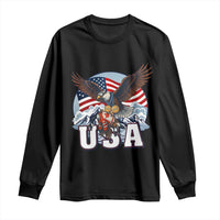 USA 1980 2026 American Eagle vs Canada Loon Long Sleeve Shirt Vintage Champs Retro Game Day Hockey Sports Fan