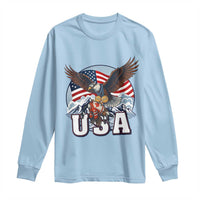 USA 1980 2026 American Eagle vs Canada Loon Long Sleeve Shirt Vintage Champs Retro Game Day Hockey Sports Fan