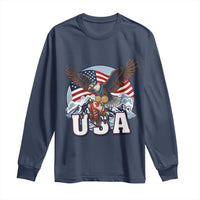 USA 1980 2026 American Eagle vs Canada Loon Long Sleeve Shirt Vintage Champs Retro Game Day Hockey Sports Fan