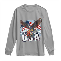 USA 1980 2026 American Eagle vs Canada Loon Long Sleeve Shirt Vintage Champs Retro Game Day Hockey Sports Fan
