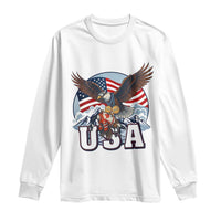 USA 1980 2026 American Eagle vs Canada Loon Long Sleeve Shirt Vintage Champs Retro Game Day Hockey Sports Fan