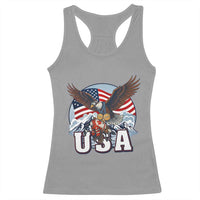 USA 1980 2026 American Eagle vs Canada Loon Racerback Tank Top Vintage Champs Retro Game Day Hockey Sports Fan