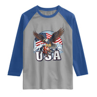 USA 1980 2026 American Eagle vs Canada Loon Raglan Shirt Vintage Champs Retro Game Day Hockey Sports Fan
