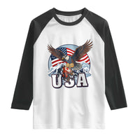 USA 1980 2026 American Eagle vs Canada Loon Raglan Shirt Vintage Champs Retro Game Day Hockey Sports Fan
