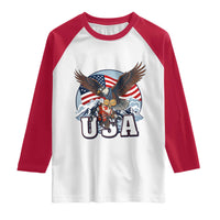 USA 1980 2026 American Eagle vs Canada Loon Raglan Shirt Vintage Champs Retro Game Day Hockey Sports Fan