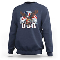 USA 1980 2026 American Eagle vs Canada Loon Sweatshirt Vintage Champs Retro Game Day Hockey Sports Fan