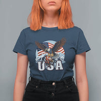 USA 1980 2026 American Eagle vs Canada Loon T Shirt For Women Vintage Champs Retro Game Day Hockey Sports Fan