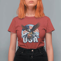 USA 1980 2026 American Eagle vs Canada Loon T Shirt For Women Vintage Champs Retro Game Day Hockey Sports Fan