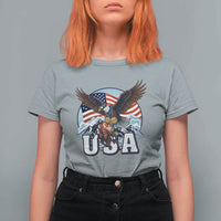 USA 1980 2026 American Eagle vs Canada Loon T Shirt For Women Vintage Champs Retro Game Day Hockey Sports Fan