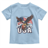 USA 1980 2026 American Eagle vs Canada Loon Toddler T Shirt Vintage Champs Retro Game Day Hockey Sports Fan